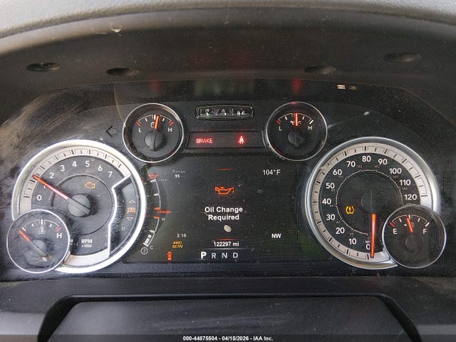 2018 Ram 1500 Big Horn  4x4 6'4 Box მანქანა იყიდება აუქციონზე, vin: 1C6RR7GG8JS310869, აუქციონის ნომერი: 44875504