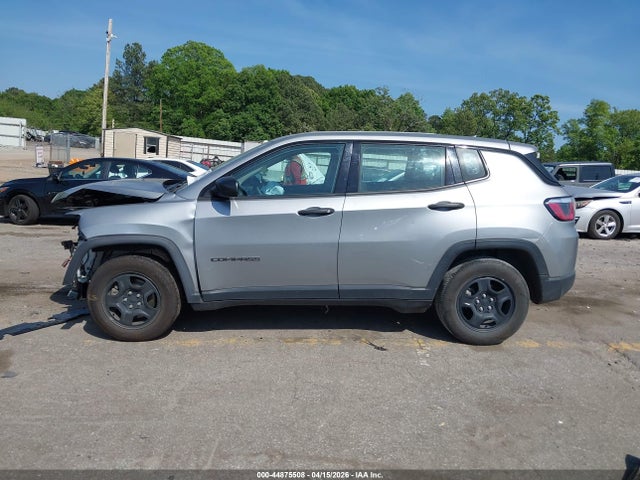 Aukcja sprzedaży 2020 Jeep Compass Sport Fwd, vin: 3C4NJCAB5LT230466, numer aukcji: 44875508