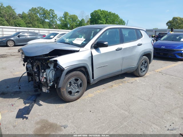 Aukcja sprzedaży 2020 Jeep Compass Sport Fwd, vin: 3C4NJCAB5LT230466, numer aukcji: 44875508