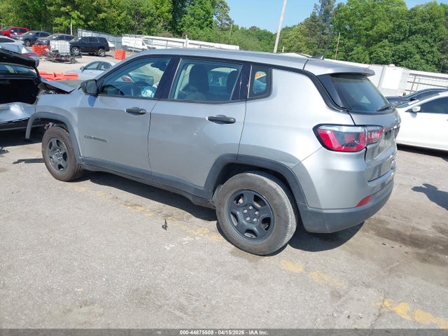 Aukcja sprzedaży 2020 Jeep Compass Sport Fwd, vin: 3C4NJCAB5LT230466, numer aukcji: 44875508