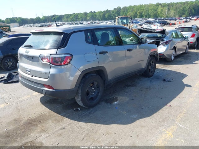Aukcja sprzedaży 2020 Jeep Compass Sport Fwd, vin: 3C4NJCAB5LT230466, numer aukcji: 44875508