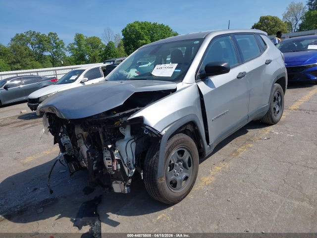 Aukcja sprzedaży 2020 Jeep Compass Sport Fwd, vin: 3C4NJCAB5LT230466, numer aukcji: 44875508