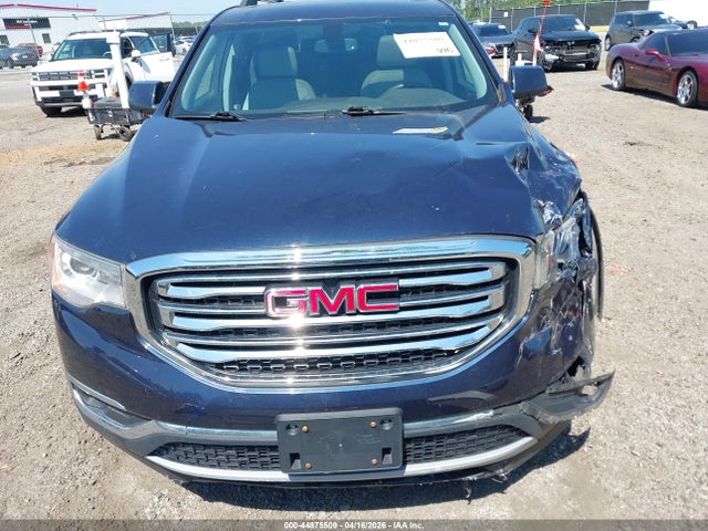 44875509 :رقم المزاد ، 1GKKNULS2HZ313125 vin ، 2017 Gmc Acadia Slt-1 مزاد بيع