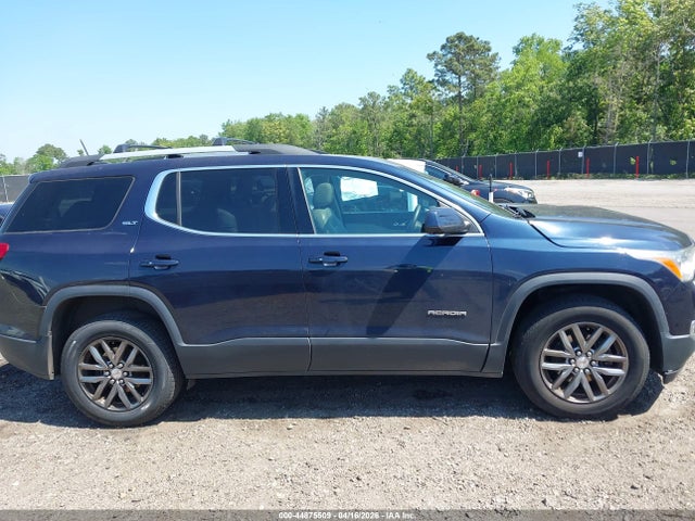 44875509 :رقم المزاد ، 1GKKNULS2HZ313125 vin ، 2017 Gmc Acadia Slt-1 مزاد بيع