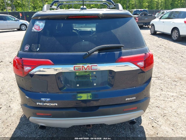 44875509 :رقم المزاد ، 1GKKNULS2HZ313125 vin ، 2017 Gmc Acadia Slt-1 مزاد بيع