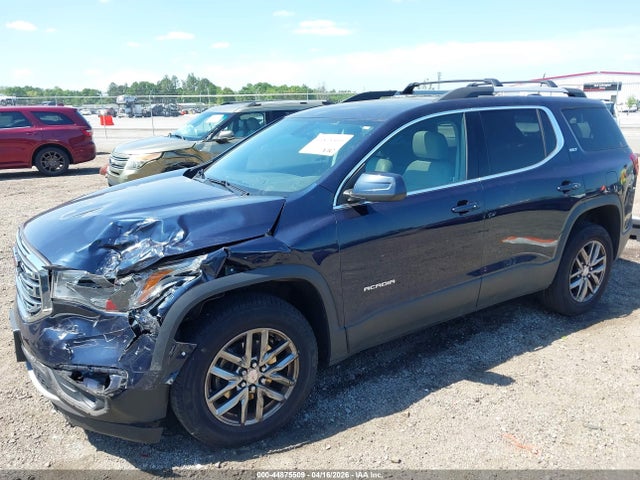 44875509 :رقم المزاد ، 1GKKNULS2HZ313125 vin ، 2017 Gmc Acadia Slt-1 مزاد بيع