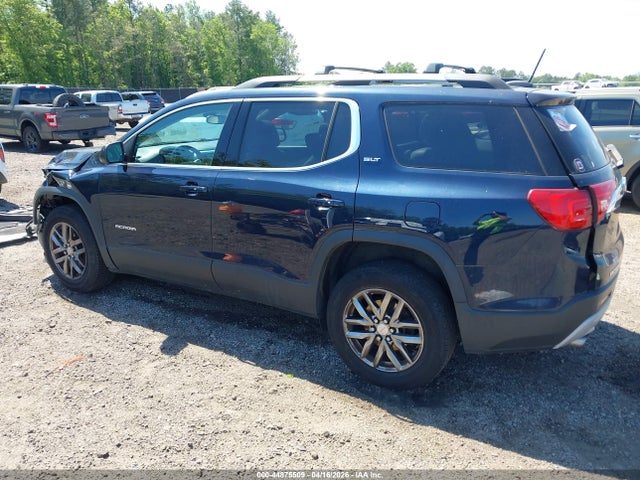 44875509 :رقم المزاد ، 1GKKNULS2HZ313125 vin ، 2017 Gmc Acadia Slt-1 مزاد بيع