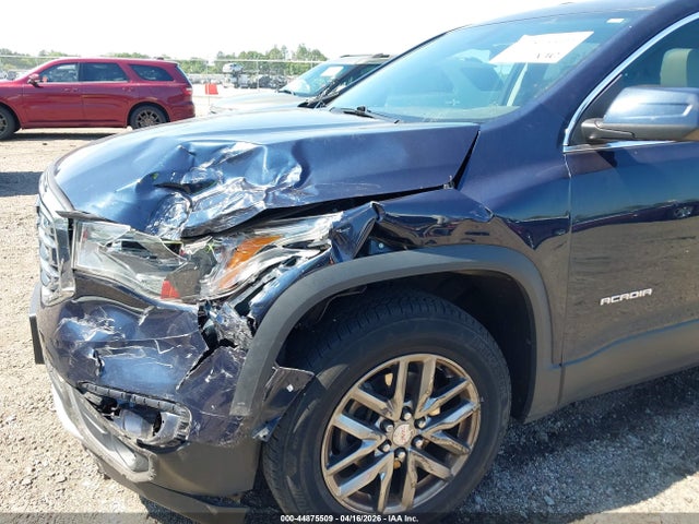 44875509 :رقم المزاد ، 1GKKNULS2HZ313125 vin ، 2017 Gmc Acadia Slt-1 مزاد بيع