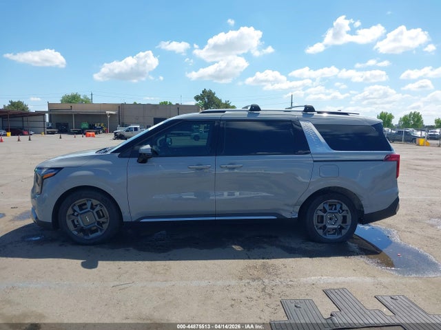 2026 Kia Carnival Mpv Hybrid Sx მანქანა იყიდება აუქციონზე, vin: KNDNE5KA5T6099684, აუქციონის ნომერი: 44875513