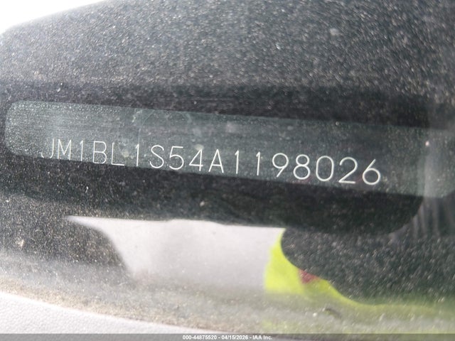 Aukcja sprzedaży 2010 Mazda Mazda3 S Grand Touring, vin: JM1BL1S54A1198026, numer aukcji: 44875520