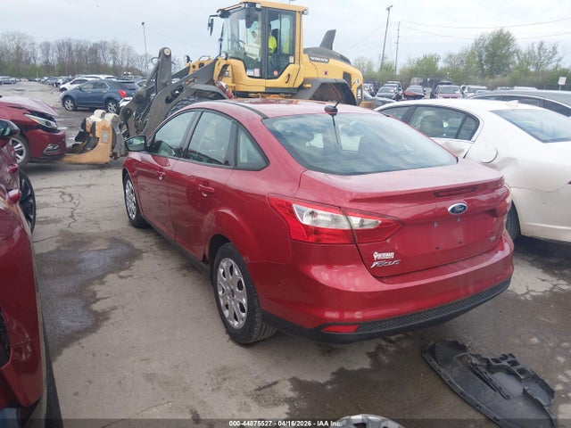44875527 :رقم المزاد ، 1FAHP3F25CL213401 vin ، 2012 Ford Focus Se مزاد بيع