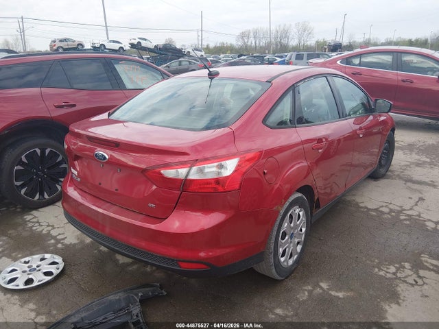 44875527 :رقم المزاد ، 1FAHP3F25CL213401 vin ، 2012 Ford Focus Se مزاد بيع