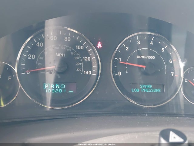 Aukcja sprzedaży 2006 Jeep Commander Limited, vin: 1J8HG58206C125128, numer aukcji: 44875530
