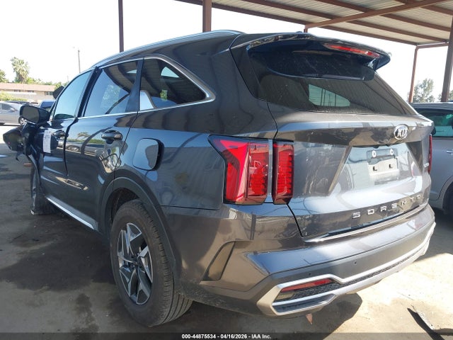 KNDRH4LG6M5032167 KIA Sorento Hybrid Ex