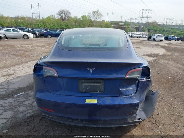 Aukcja sprzedaży 2023 Tesla Model 3 Long Range Dual Motor All-wheel Drive, vin: 5YJ3E1EB2PF615403, numer aukcji: 44875542