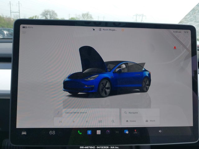 Aukcja sprzedaży 2023 Tesla Model 3 Long Range Dual Motor All-wheel Drive, vin: 5YJ3E1EB2PF615403, numer aukcji: 44875542