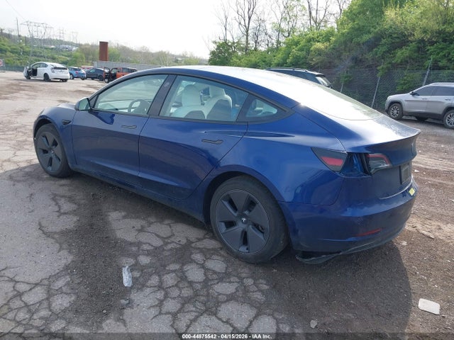 Aukcja sprzedaży 2023 Tesla Model 3 Long Range Dual Motor All-wheel Drive, vin: 5YJ3E1EB2PF615403, numer aukcji: 44875542