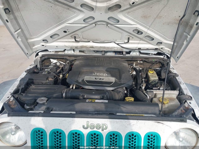 Aukcja sprzedaży 2015 Jeep Wrangler Unlimited Sport, vin: 1C4BJWDG8FL730181, numer aukcji: 44875545