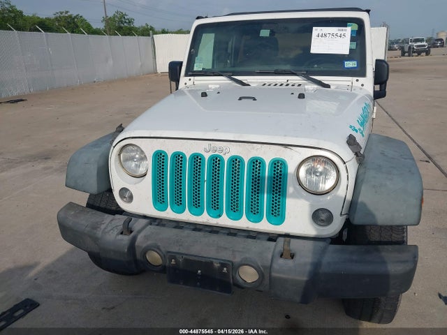 Aukcja sprzedaży 2015 Jeep Wrangler Unlimited Sport, vin: 1C4BJWDG8FL730181, numer aukcji: 44875545