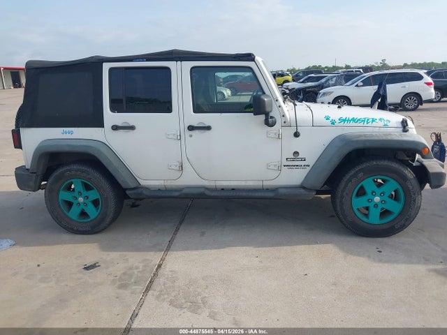 Aukcja sprzedaży 2015 Jeep Wrangler Unlimited Sport, vin: 1C4BJWDG8FL730181, numer aukcji: 44875545