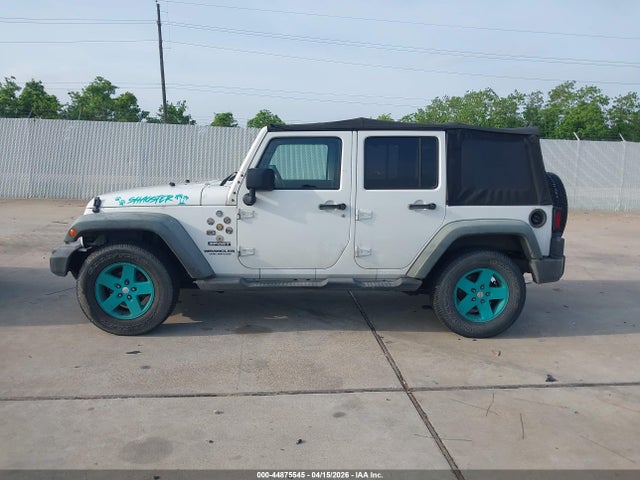Aukcja sprzedaży 2015 Jeep Wrangler Unlimited Sport, vin: 1C4BJWDG8FL730181, numer aukcji: 44875545