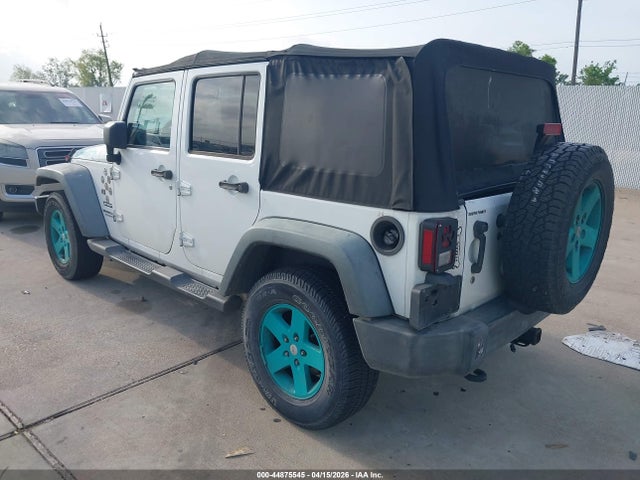 Aukcja sprzedaży 2015 Jeep Wrangler Unlimited Sport, vin: 1C4BJWDG8FL730181, numer aukcji: 44875545