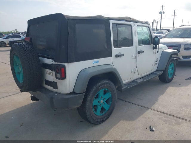 Aukcja sprzedaży 2015 Jeep Wrangler Unlimited Sport, vin: 1C4BJWDG8FL730181, numer aukcji: 44875545