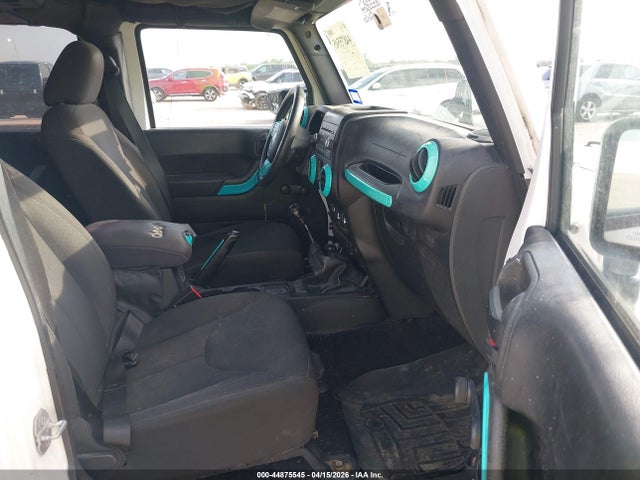 Aukcja sprzedaży 2015 Jeep Wrangler Unlimited Sport, vin: 1C4BJWDG8FL730181, numer aukcji: 44875545