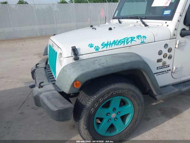 Aukcja sprzedaży 2015 Jeep Wrangler Unlimited Sport, vin: 1C4BJWDG8FL730181, numer aukcji: 44875545