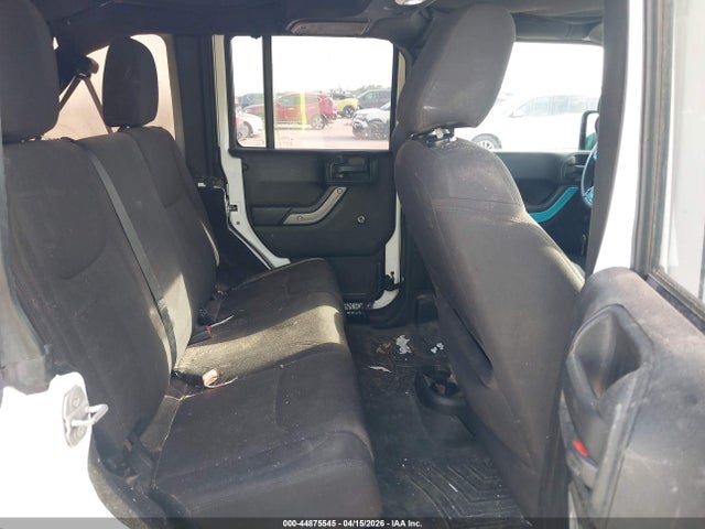 Aukcja sprzedaży 2015 Jeep Wrangler Unlimited Sport, vin: 1C4BJWDG8FL730181, numer aukcji: 44875545