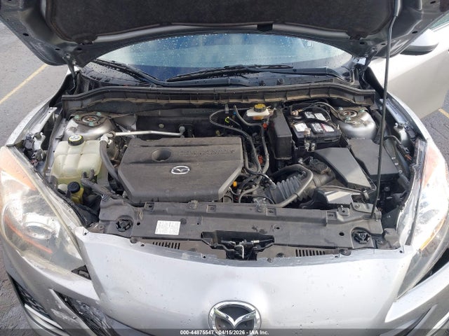 2011 Mazda Mazda3 S Sport მანქანა იყიდება აუქციონზე, vin: JM1BL1K61B1384522, აუქციონის ნომერი: 44875547