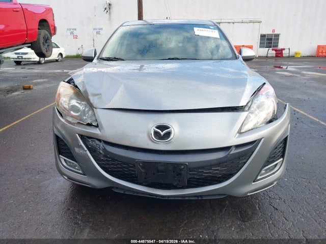2011 Mazda Mazda3 S Sport მანქანა იყიდება აუქციონზე, vin: JM1BL1K61B1384522, აუქციონის ნომერი: 44875547
