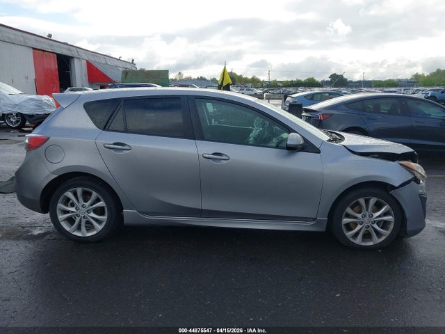 2011 Mazda Mazda3 S Sport მანქანა იყიდება აუქციონზე, vin: JM1BL1K61B1384522, აუქციონის ნომერი: 44875547