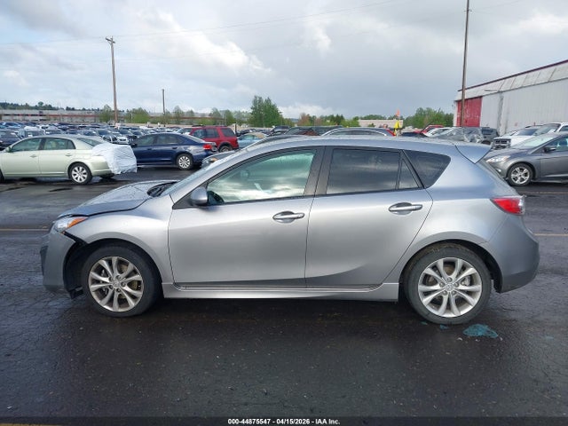 2011 Mazda Mazda3 S Sport მანქანა იყიდება აუქციონზე, vin: JM1BL1K61B1384522, აუქციონის ნომერი: 44875547
