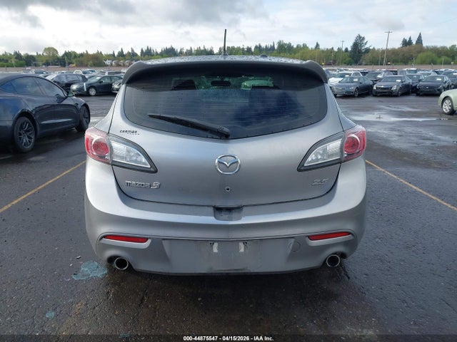 2011 Mazda Mazda3 S Sport მანქანა იყიდება აუქციონზე, vin: JM1BL1K61B1384522, აუქციონის ნომერი: 44875547