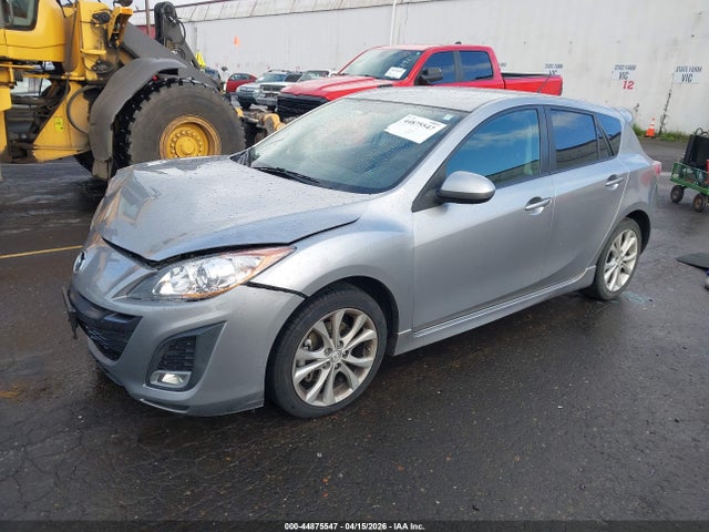 2011 Mazda Mazda3 S Sport მანქანა იყიდება აუქციონზე, vin: JM1BL1K61B1384522, აუქციონის ნომერი: 44875547
