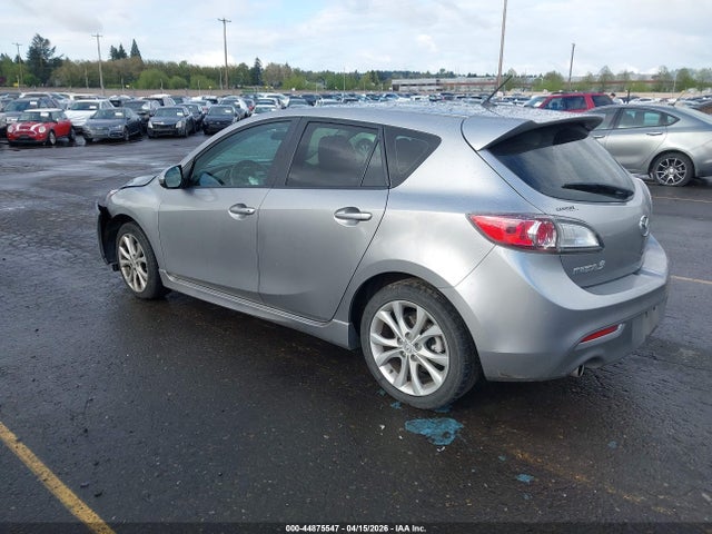2011 Mazda Mazda3 S Sport მანქანა იყიდება აუქციონზე, vin: JM1BL1K61B1384522, აუქციონის ნომერი: 44875547