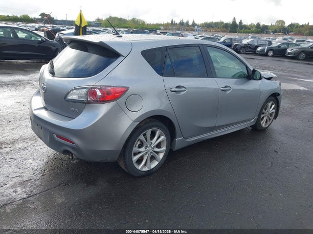 2011 Mazda Mazda3 S Sport მანქანა იყიდება აუქციონზე, vin: JM1BL1K61B1384522, აუქციონის ნომერი: 44875547