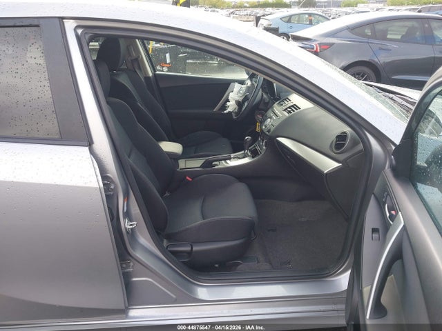2011 Mazda Mazda3 S Sport მანქანა იყიდება აუქციონზე, vin: JM1BL1K61B1384522, აუქციონის ნომერი: 44875547
