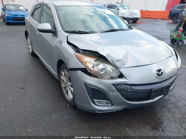 2011 Mazda Mazda3 S Sport მანქანა იყიდება აუქციონზე, vin: JM1BL1K61B1384522, აუქციონის ნომერი: 44875547