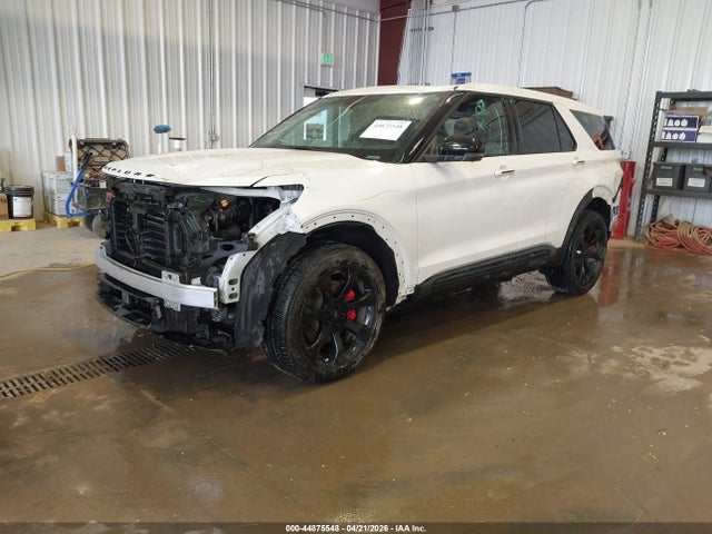 Ford Explorer St 2022 1FM5K8GC4NGA17988 Image 2