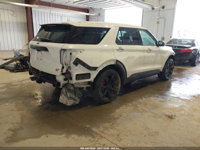 Ford Explorer St 2022 1FM5K8GC4NGA17988 Image 4