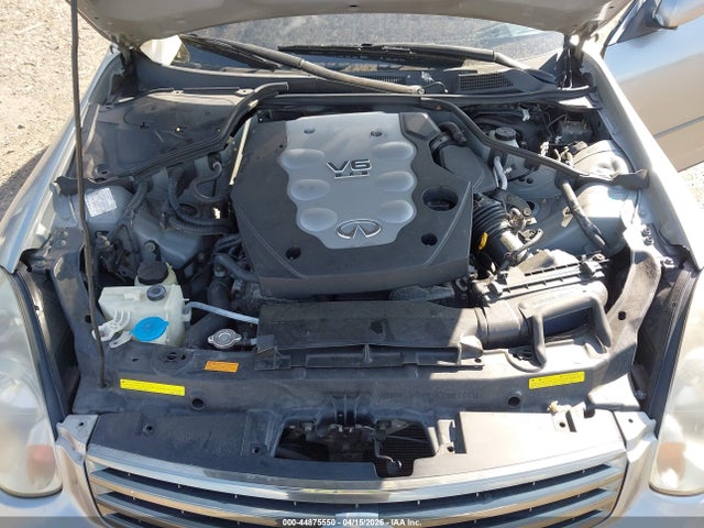 Aukcja sprzedaży 2005 Infiniti G35x, vin: JNKCV51F85M315562, numer aukcji: 44875550