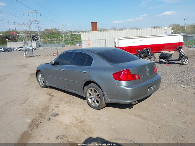 Aukcja sprzedaży 2005 Infiniti G35x, vin: JNKCV51F85M315562, numer aukcji: 44875550