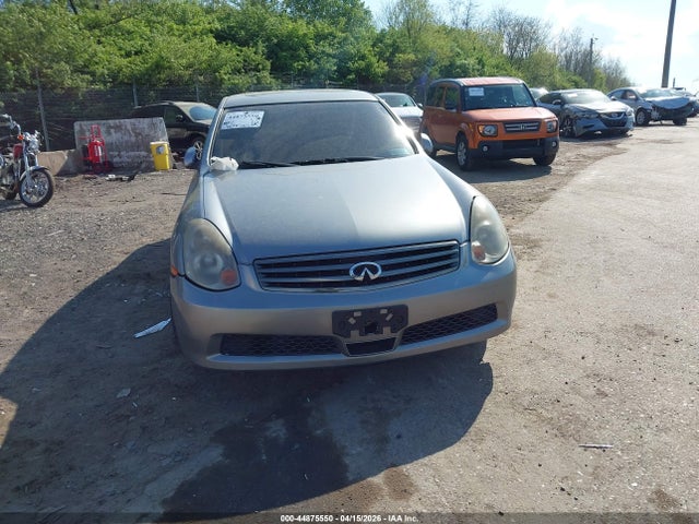 Aukcja sprzedaży 2005 Infiniti G35x, vin: JNKCV51F85M315562, numer aukcji: 44875550