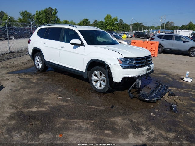Volkswagen Atlas 3.6l V6 Se/3.6l V6 Se W/technology 2018 1V2DR2CA9JC526777 главное изображение