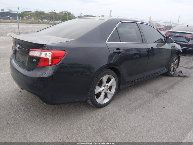 2014 Toyota Camry Se Sport მანქანა იყიდება აუქციონზე, vin: 4T1BF1FK3EU390447, აუქციონის ნომერი: 44875553