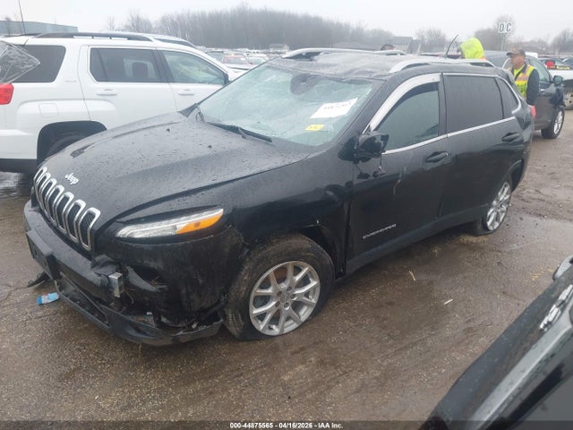 Продаж на аукціоні авто 2017 Jeep Cherokee Latitude 4x4, vin: 1C4PJMCS2HW648237, номер лоту: 44875565