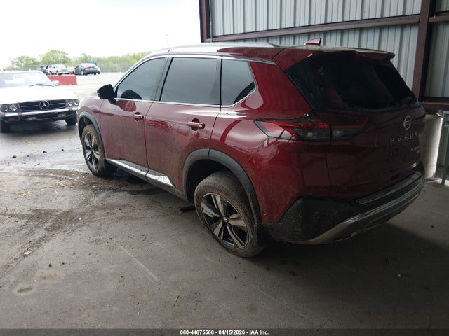 2021 Nissan Rogue Platinum Intelligent Awd მანქანა იყიდება აუქციონზე, vin: JN8AT3DD8MW321480, აუქციონის ნომერი: 44875568