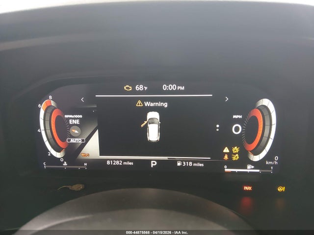 Продажа на аукционе авто 2021 Nissan Rogue Platinum Intelligent Awd, vin: JN8AT3DD8MW321480, номер лота: 44875568